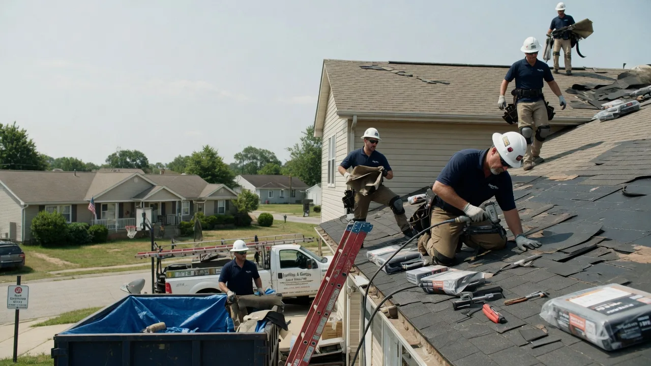 Roof Replacement in Forgan, OK near me